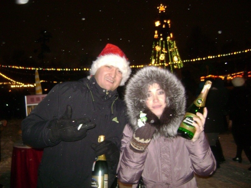 Ольга и Алишер. Фото из интернета