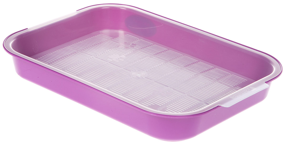 Открытый лоток.