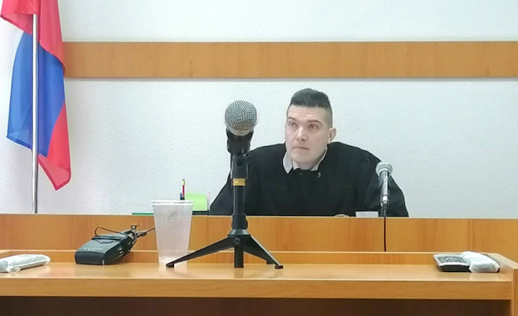 Председатель Петрозаводского горсуда Денис Катанандов.