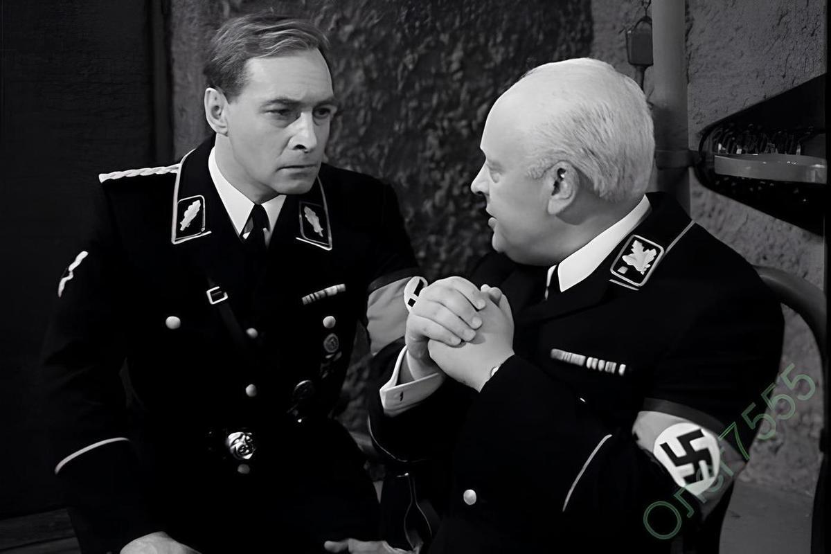 Штирлиц и Мюллер...