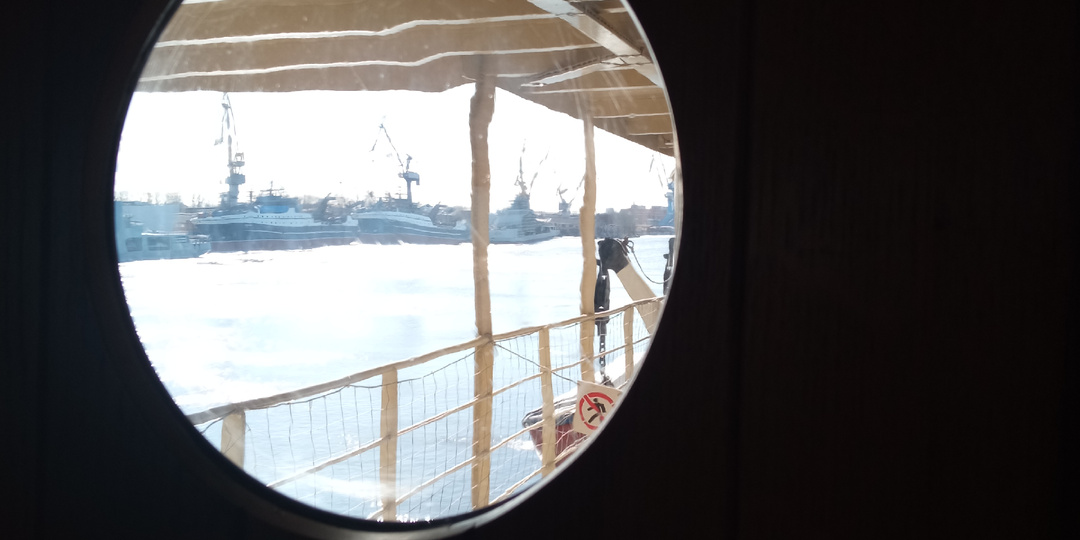 Про ледокол "Красин". Из серии рассказов о том, как я съездила в Петербург отдохнуть душой