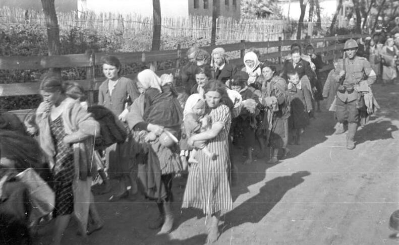 Холокост в Одессе 1941-1944 гг.