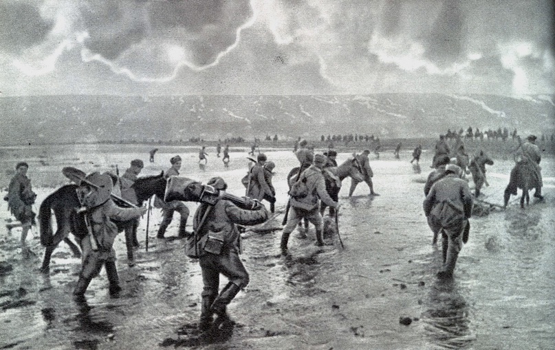 Одесская операция. 1944 год.