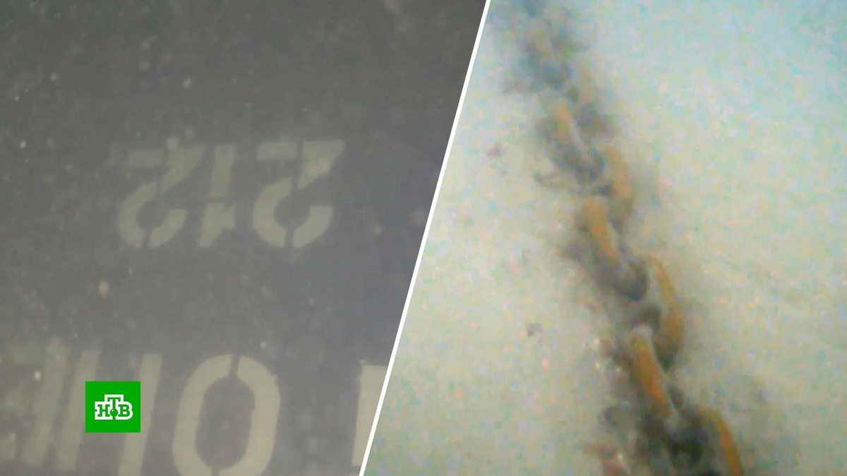    Появилось новое видео с затонувшим в Чёрном море танкером «Волгонефть-212»