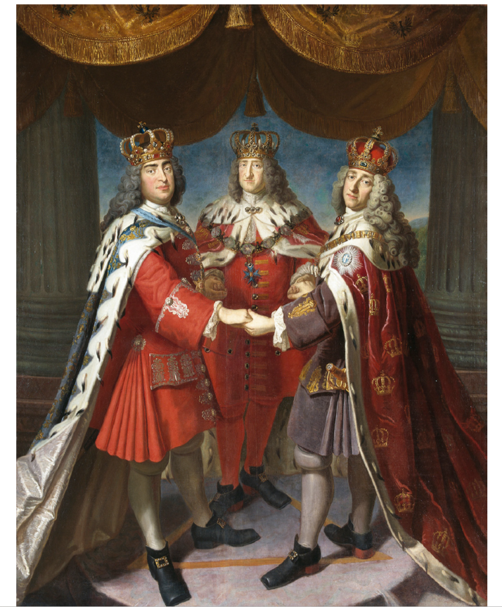 Самюэль Теодор Герике "Встреча трех королей"