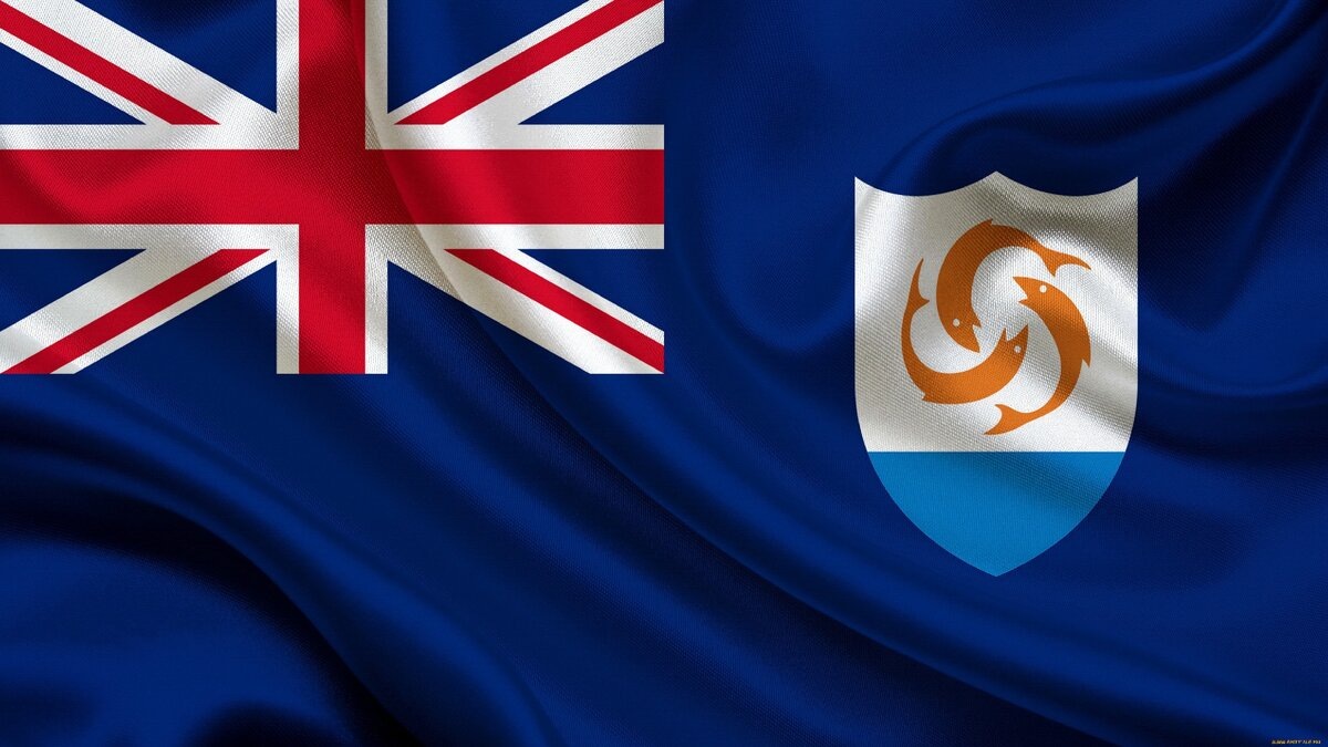 Флаг Ангильи