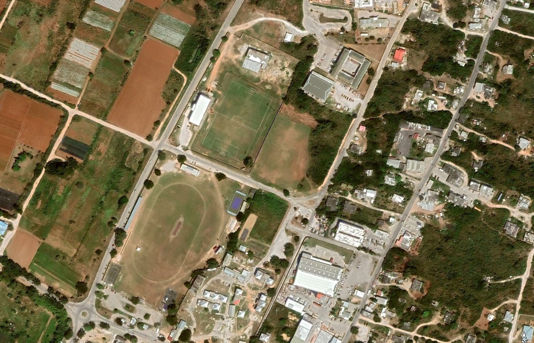 Стадион "Раймонд Гордон Эрнест Гишард", Валли