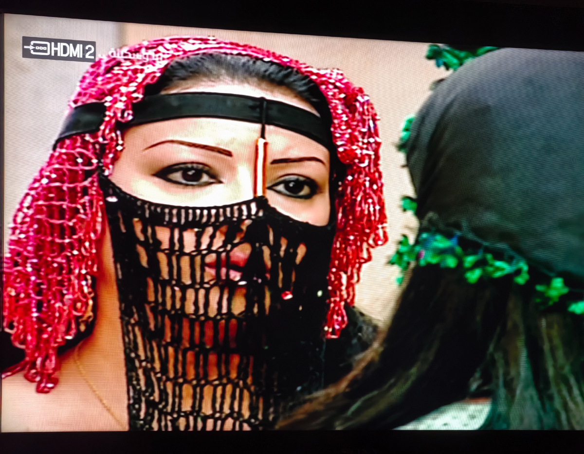 Секина в сериале 