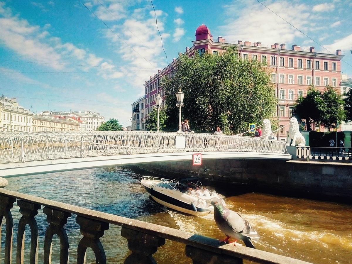 Канал Грибоедова. Фото автора