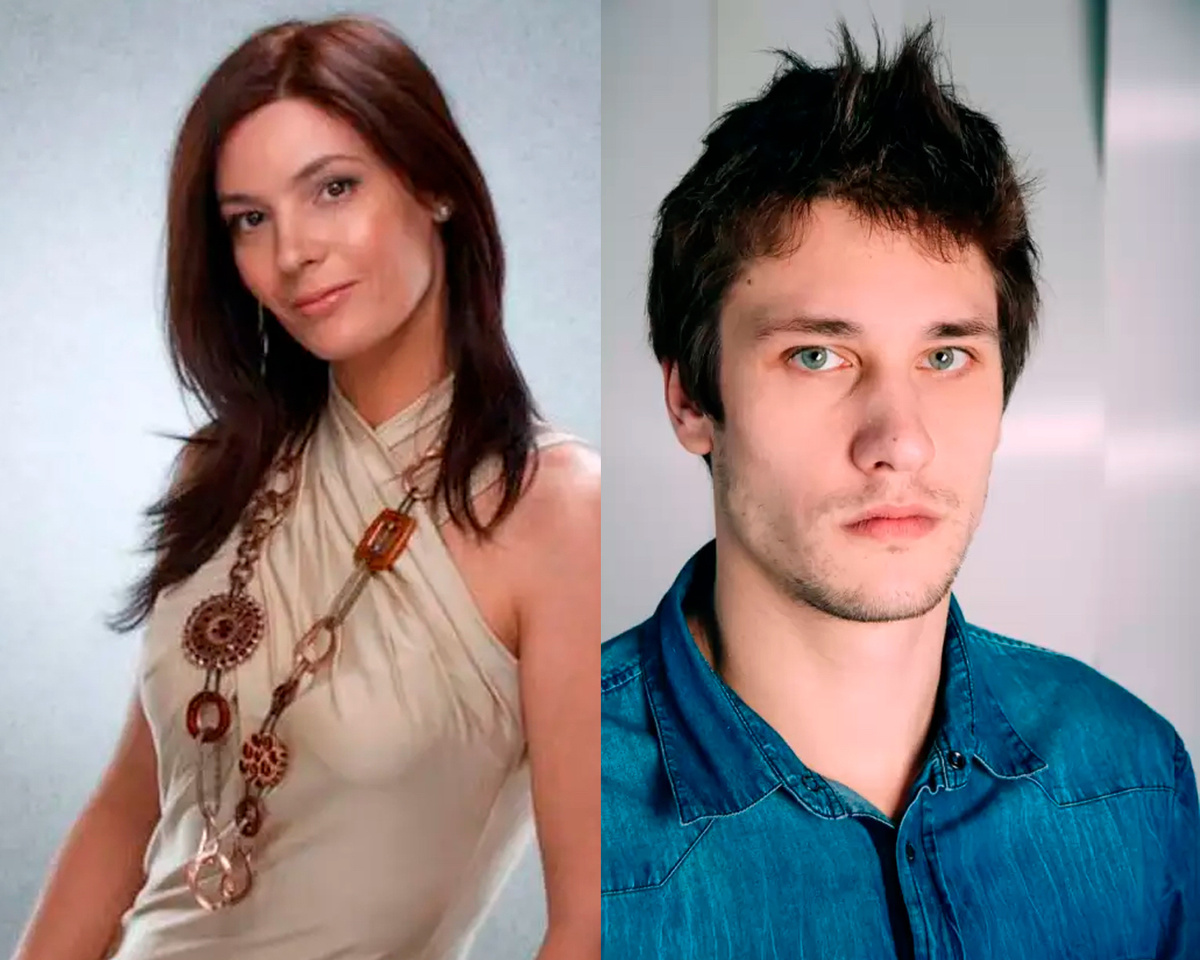 Лидия Вележева и Владимир Гуськов