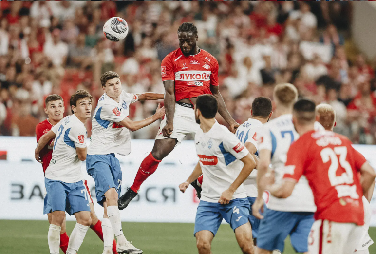 Фото с сайта "Спартака".