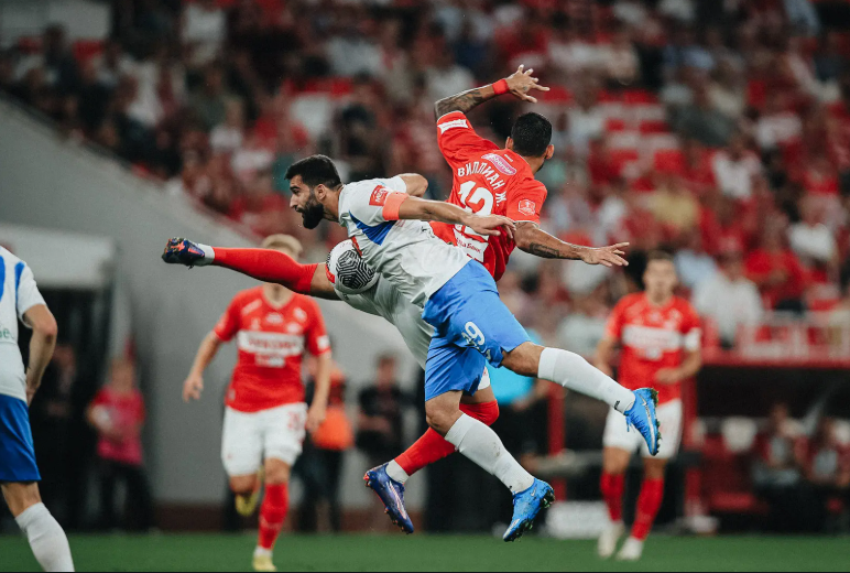 Фото с сайта "Спартака".