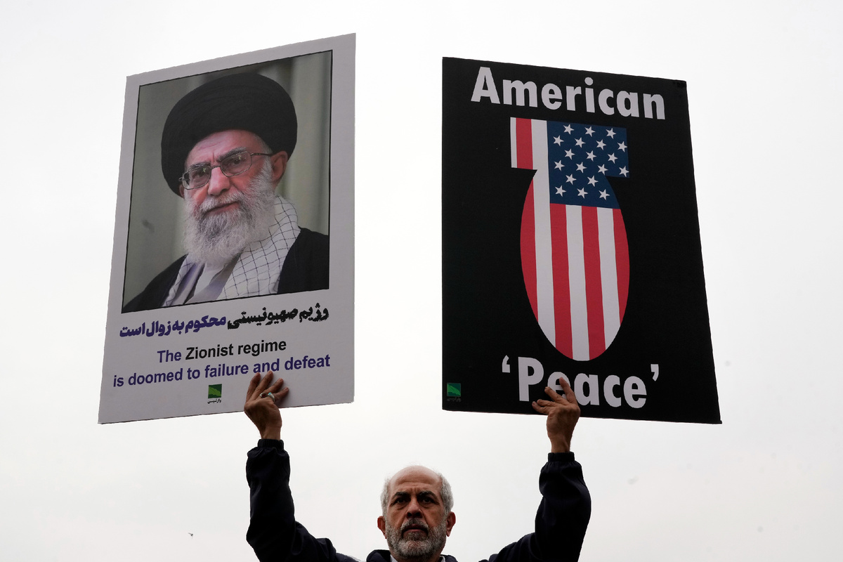 © AP Photo / Vahid Salemi