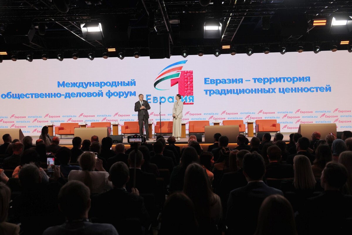     / Источник: © Пресс-служба Национального центра «Россия»