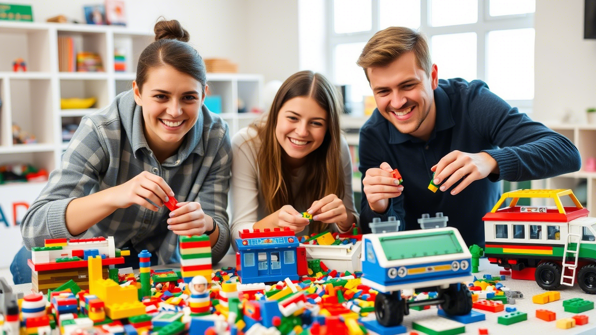 Профессиональное лего-строительство