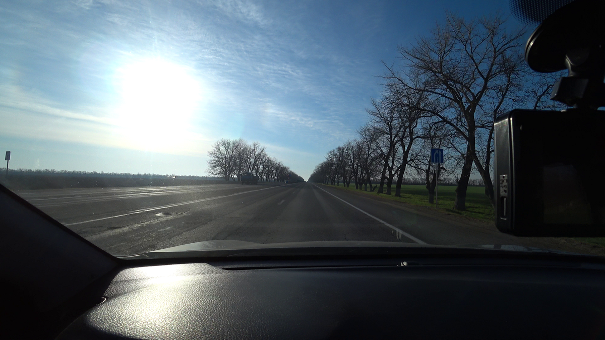 Дорога в Кисловодск. Фото из архива автора