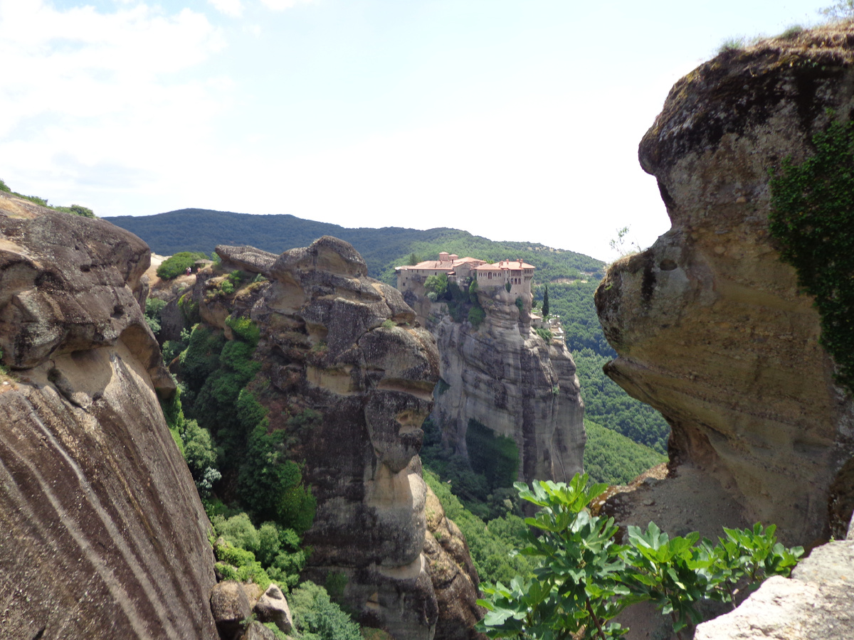 Монастыри Метеоры