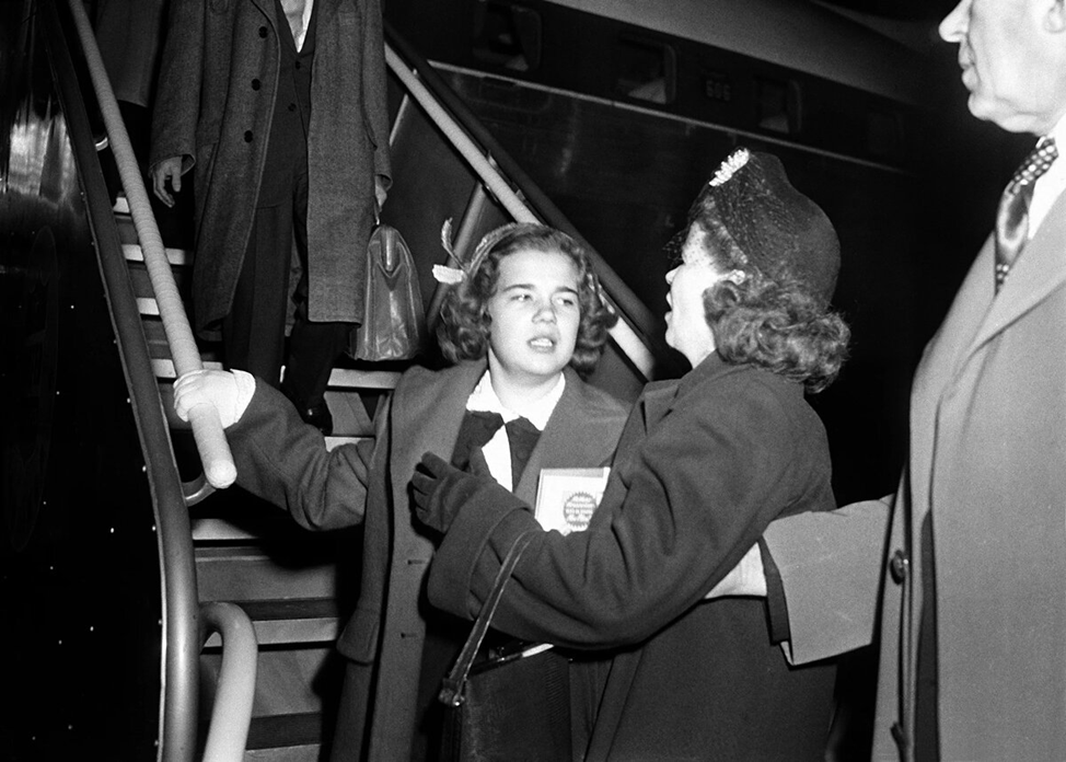 Салли в день ее спасения