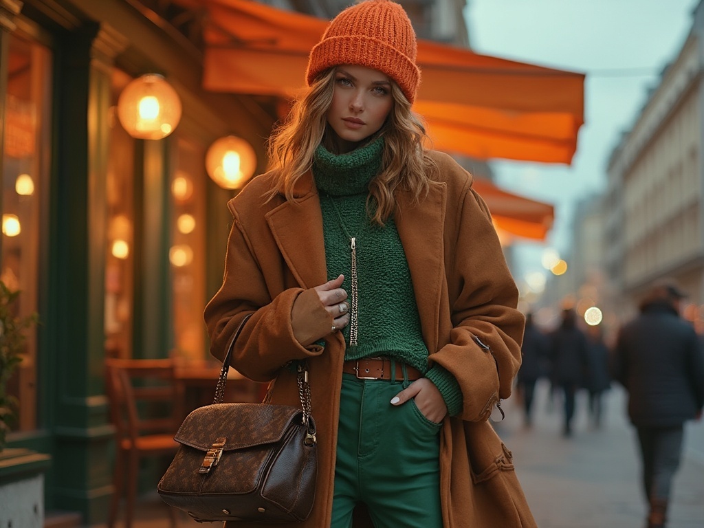    Осень 2024: Тренды в премиальной одежде — Узнайте секреты модных сочетаний цветов и материалов для стильного гардероба! trendbrend-live