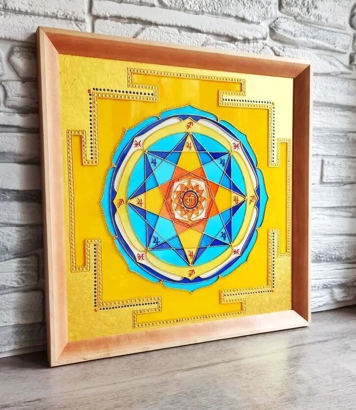 Янтра Юпитера (Гуру)