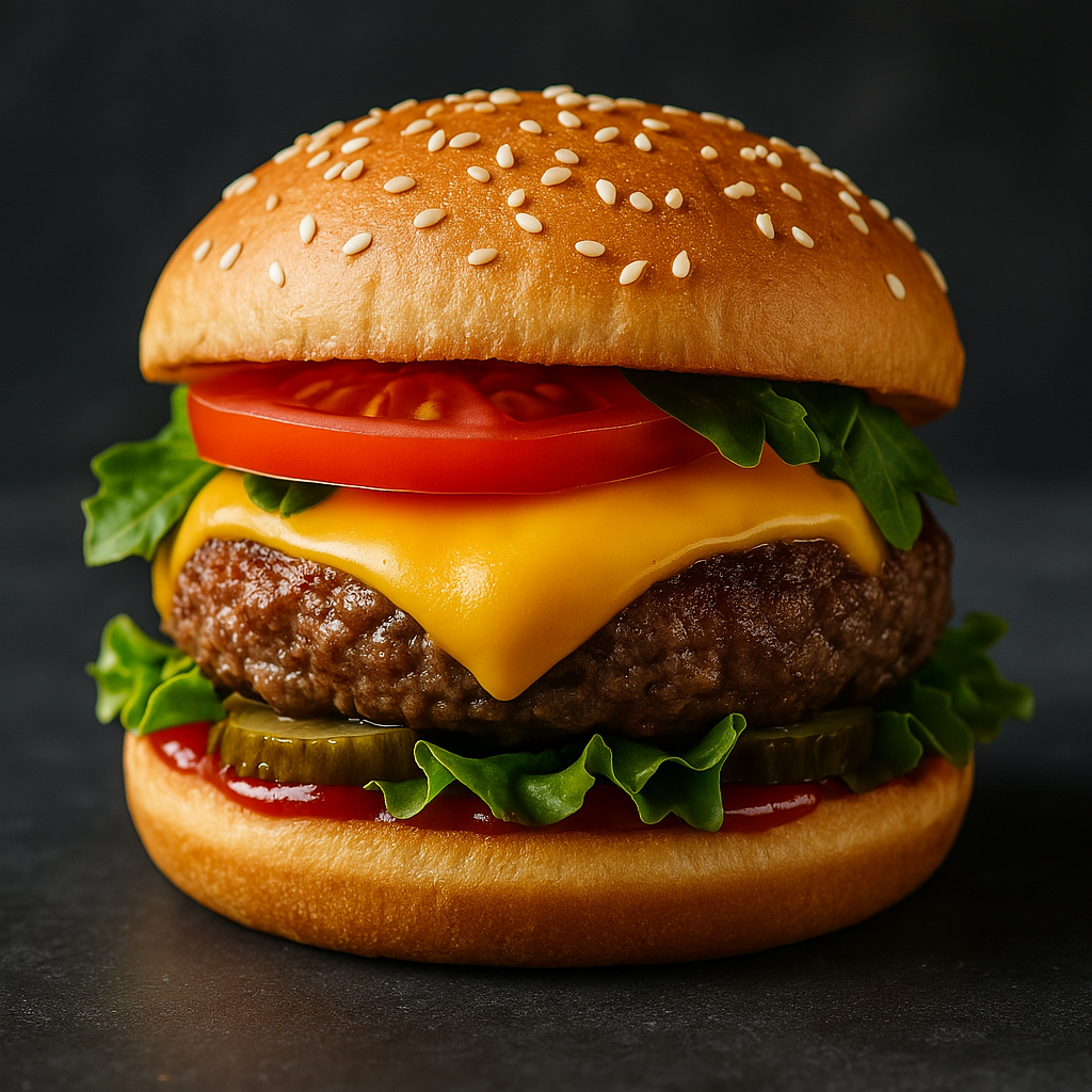 Чизбургер из Нью-Йорка