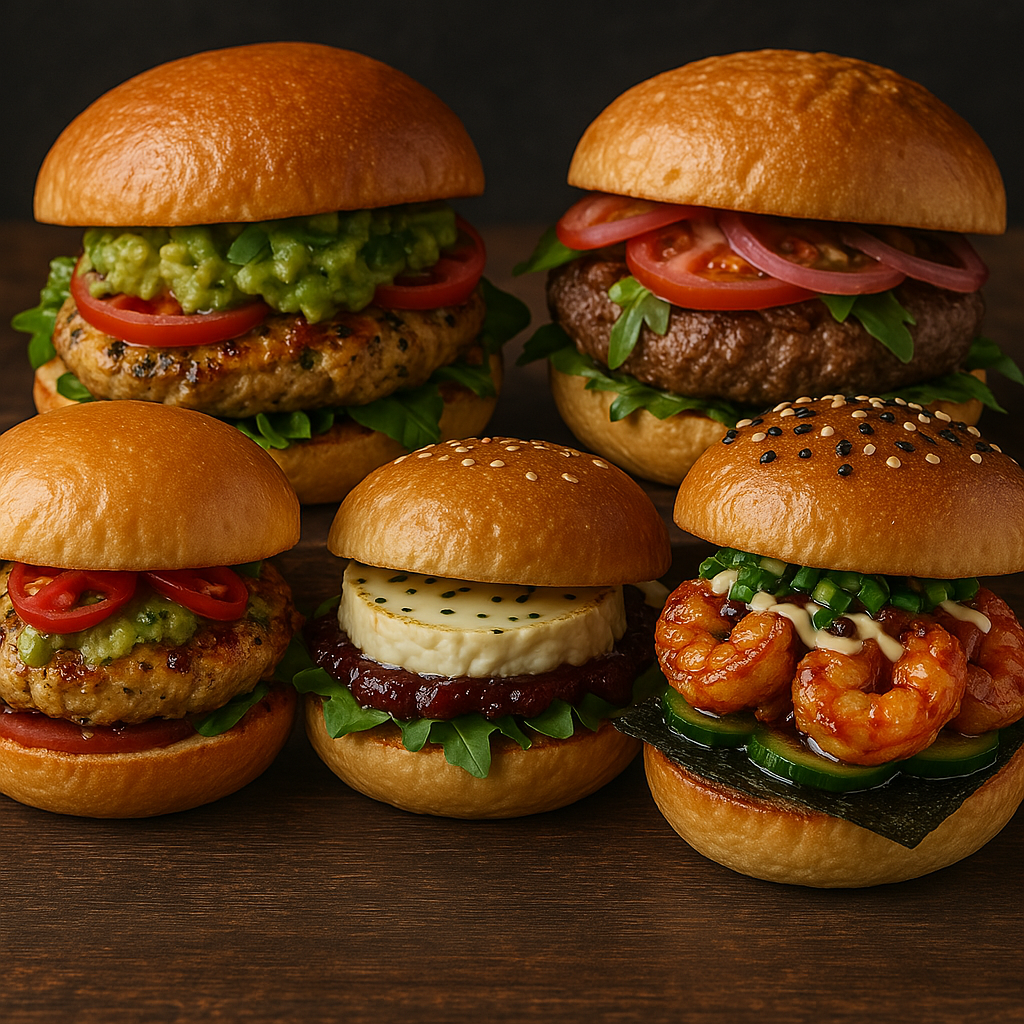 Мировые бургеры. Где, как и что