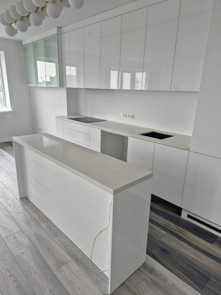 искусственный камень - столешница и остров