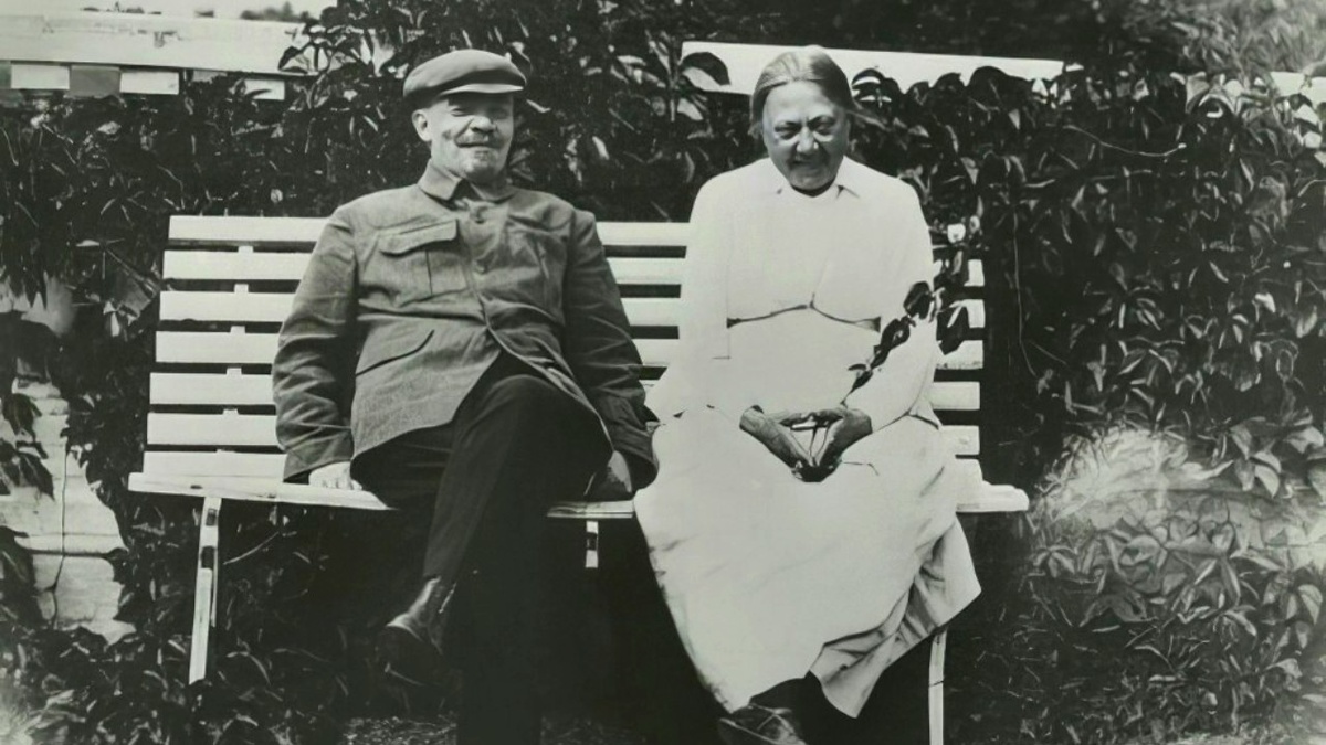 Ленин и Крупская обвенчались в Шушенском