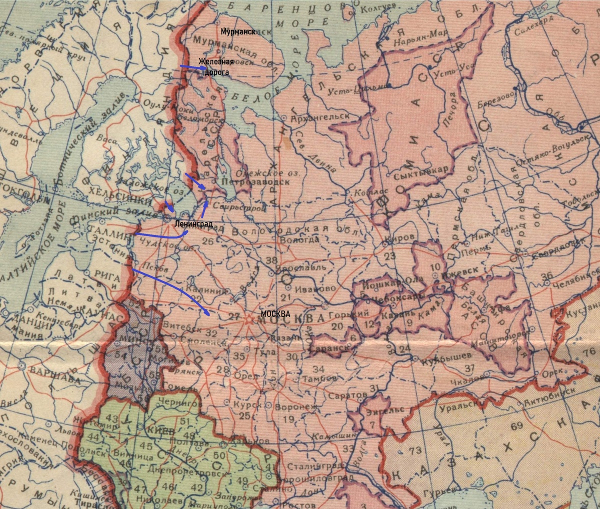 Те самые границы 1939 года