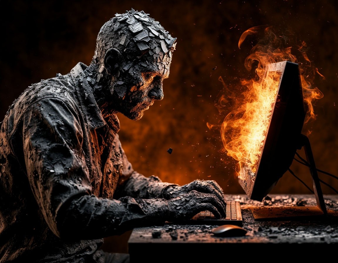 Профессиональное выгорание