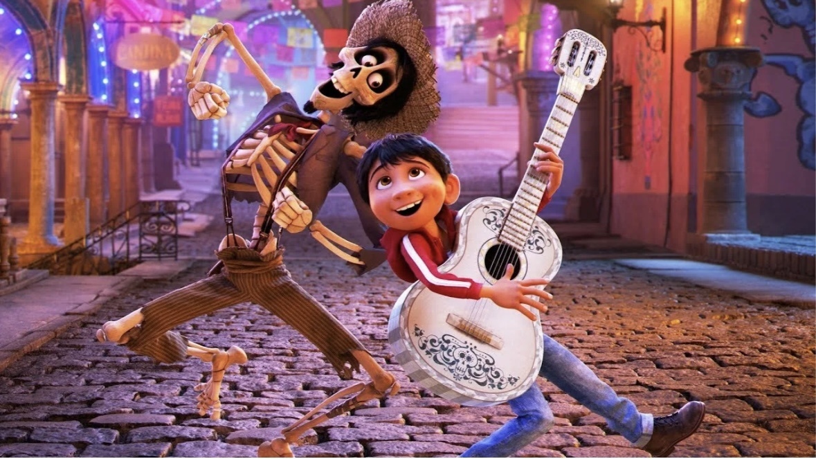 Кадр из фильма "Тайна Коко"