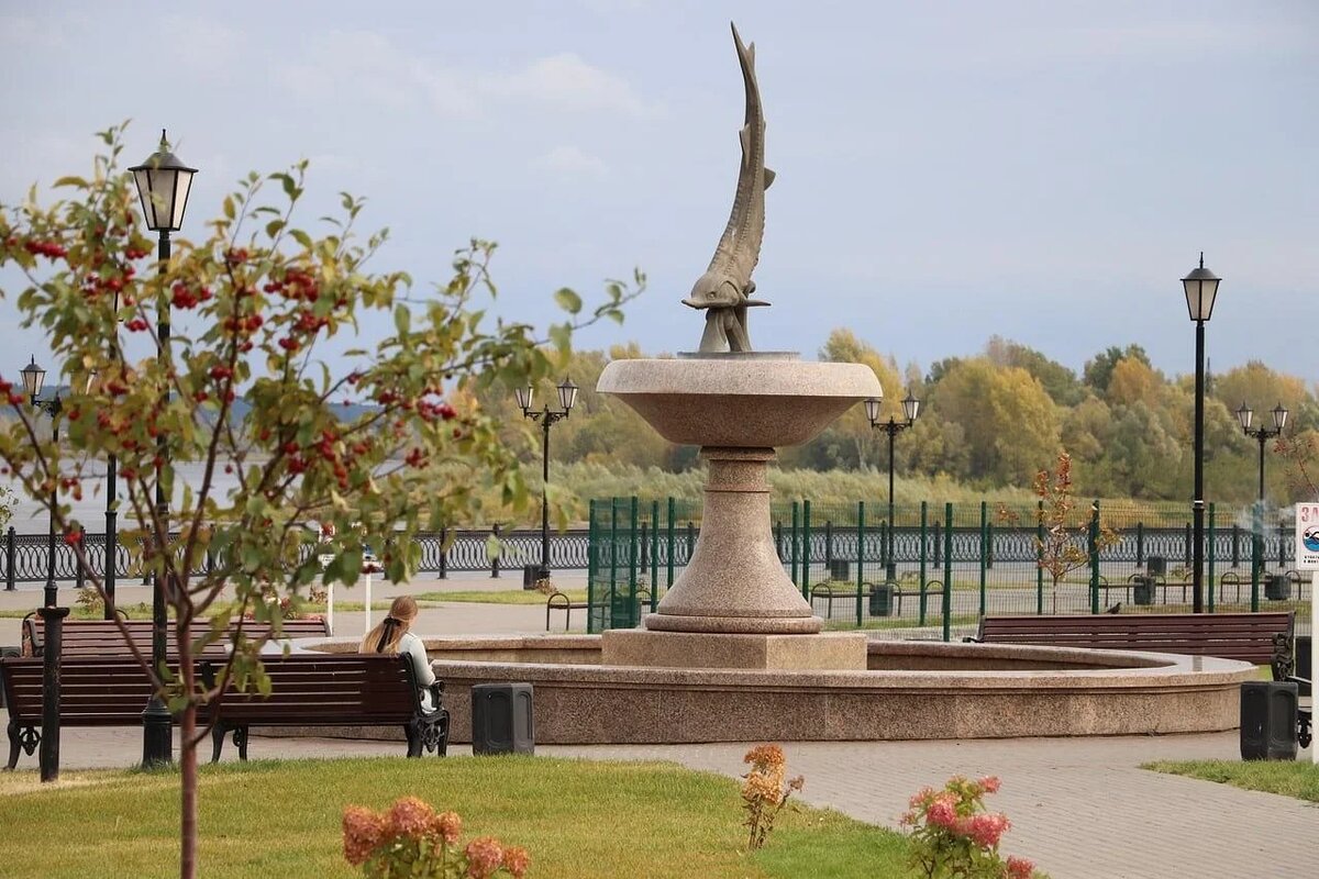 Фонтан на Набережной