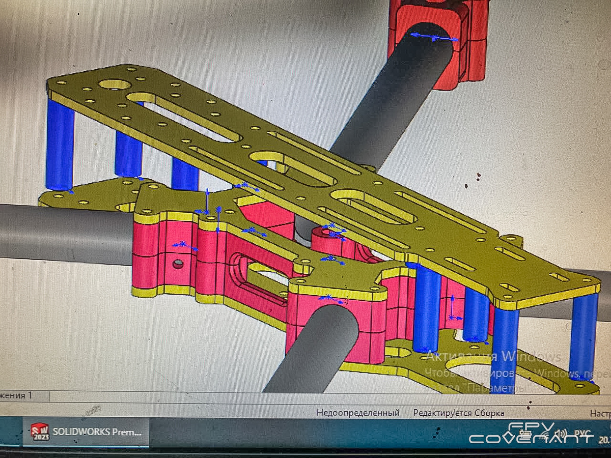 Одноэтажное исполнение рамы ТУРА