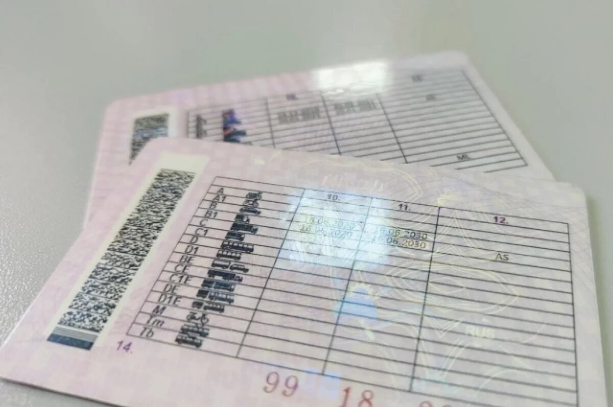    Тобольский лихач с поддельными правами и 85 тысячами штрафов задержан