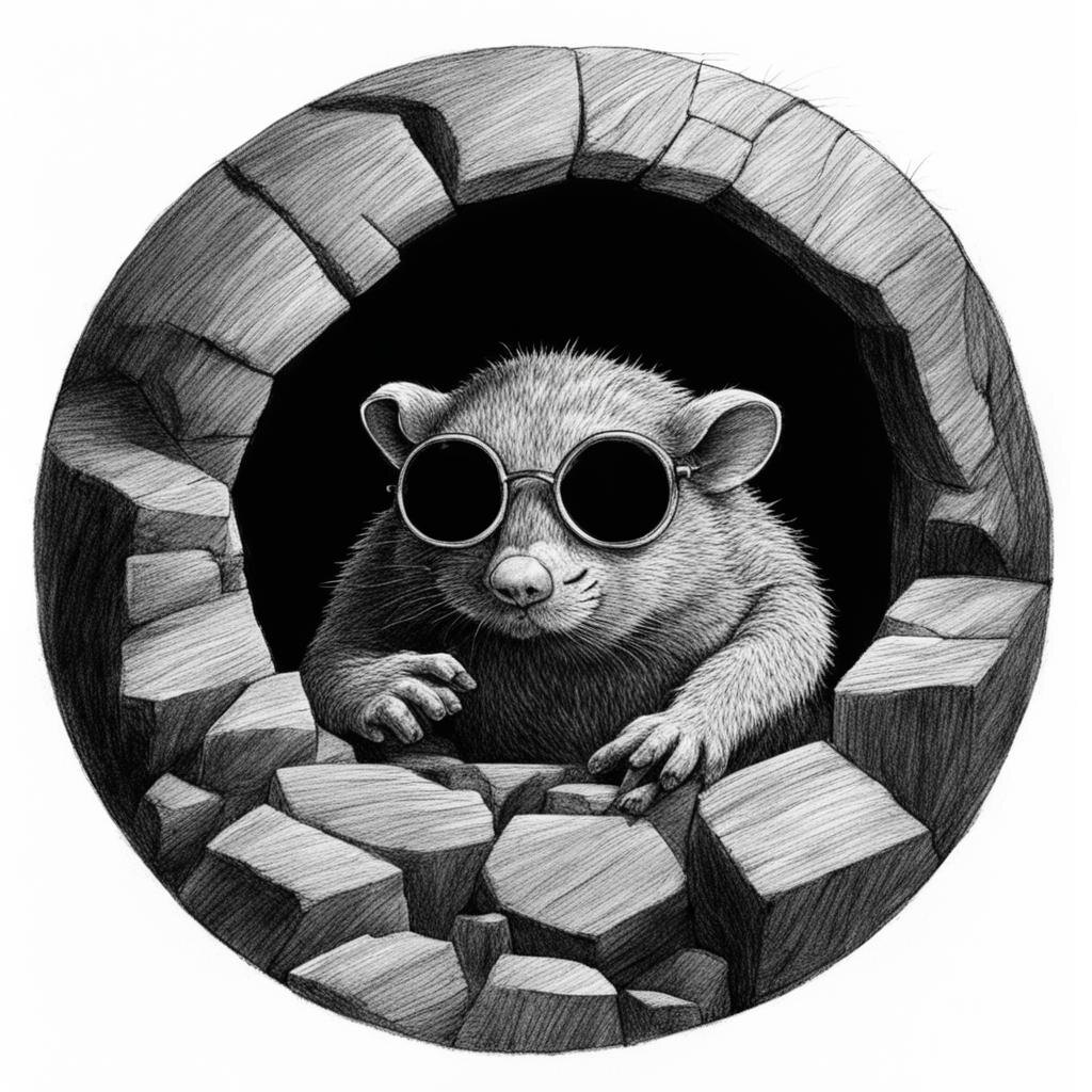 "Боль-это хорошо" (изображение созданно с помощью ИИ)