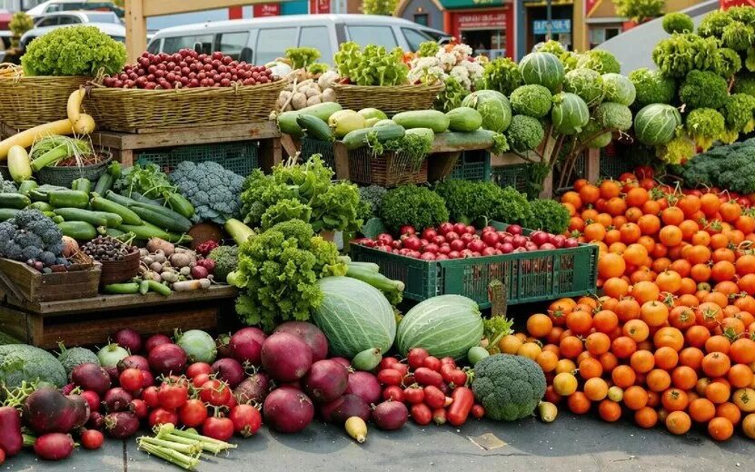    Овощи и ряд повседневных товаров подорожали за неделю в Удмуртии