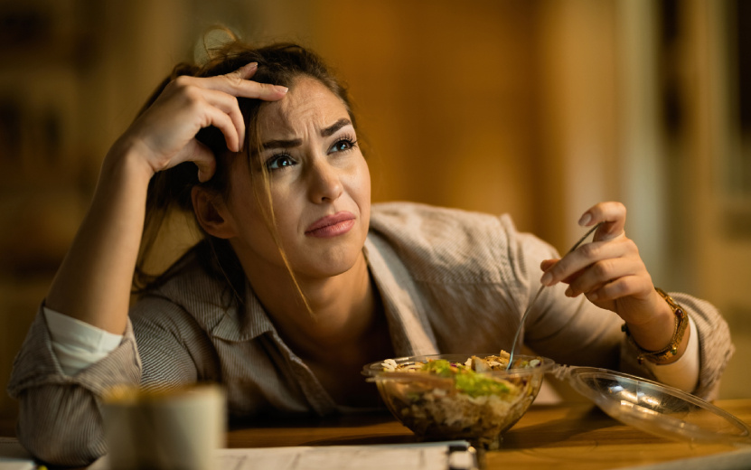    «Вообще не до еды»: как сохранить здоровое питание при стрессе