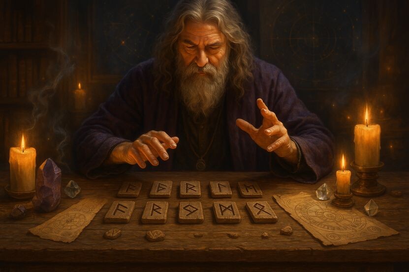    Рунический гороскоп на 11 апреля: у Весов день проверок, у Рыб — светлый поворот, а у Тельцов — стремление к свободе