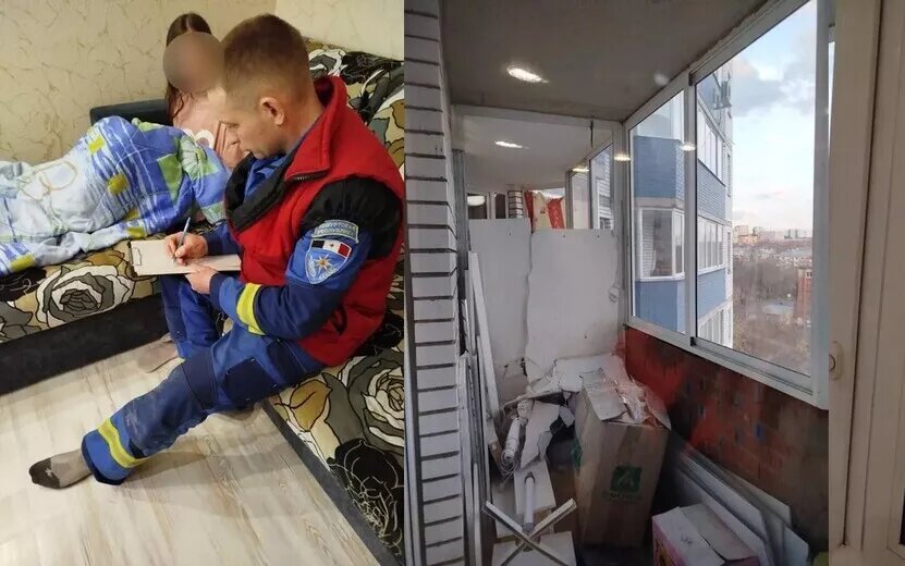    Спасатели в Ижевске проникли в квартиру к не отвечавшей на звонки матери 12-летней девочке