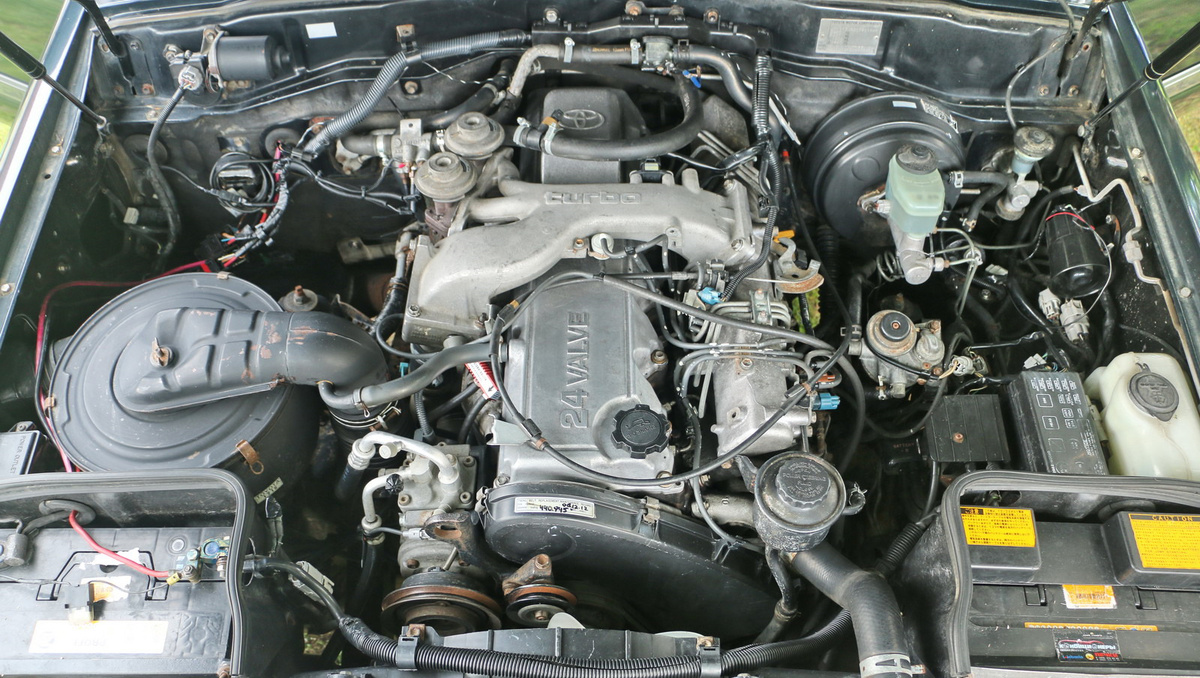 3F-E 4.5 литра бензин 