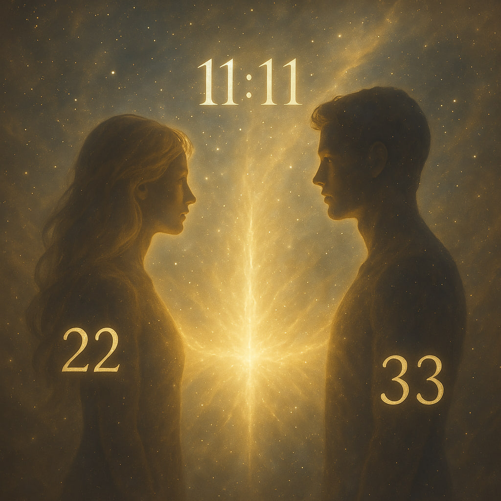 Можно ли определить Близнецовое Пламя по нумерологии? ☯️