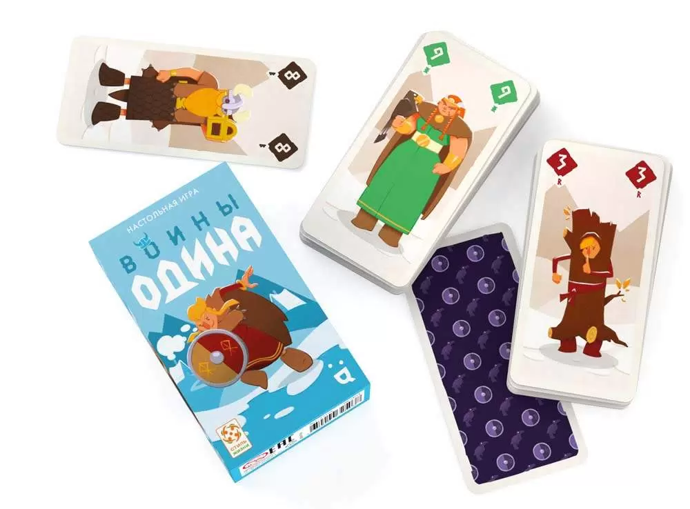 Настольная игра Войны Одина