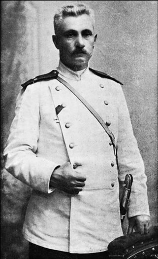 Генерал-майор П.И. Мищенко. Фото из открытых источников