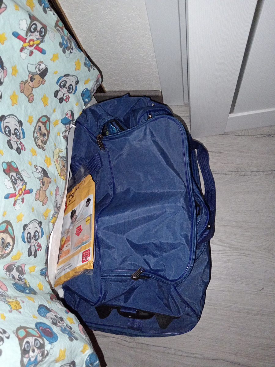 Сумка, которая никак не хочет собираться 