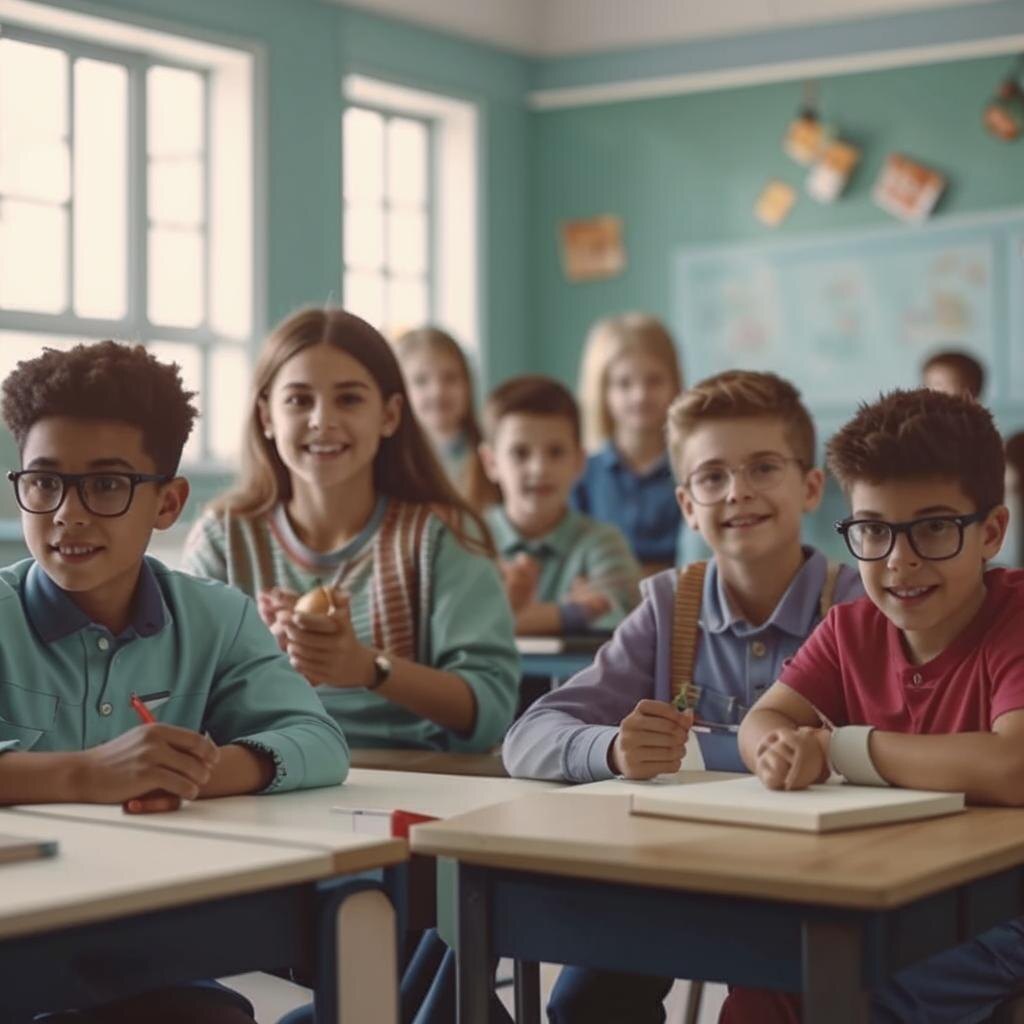 Теперь на ее уроках тишина была такая, что муха пролетит, слышно.