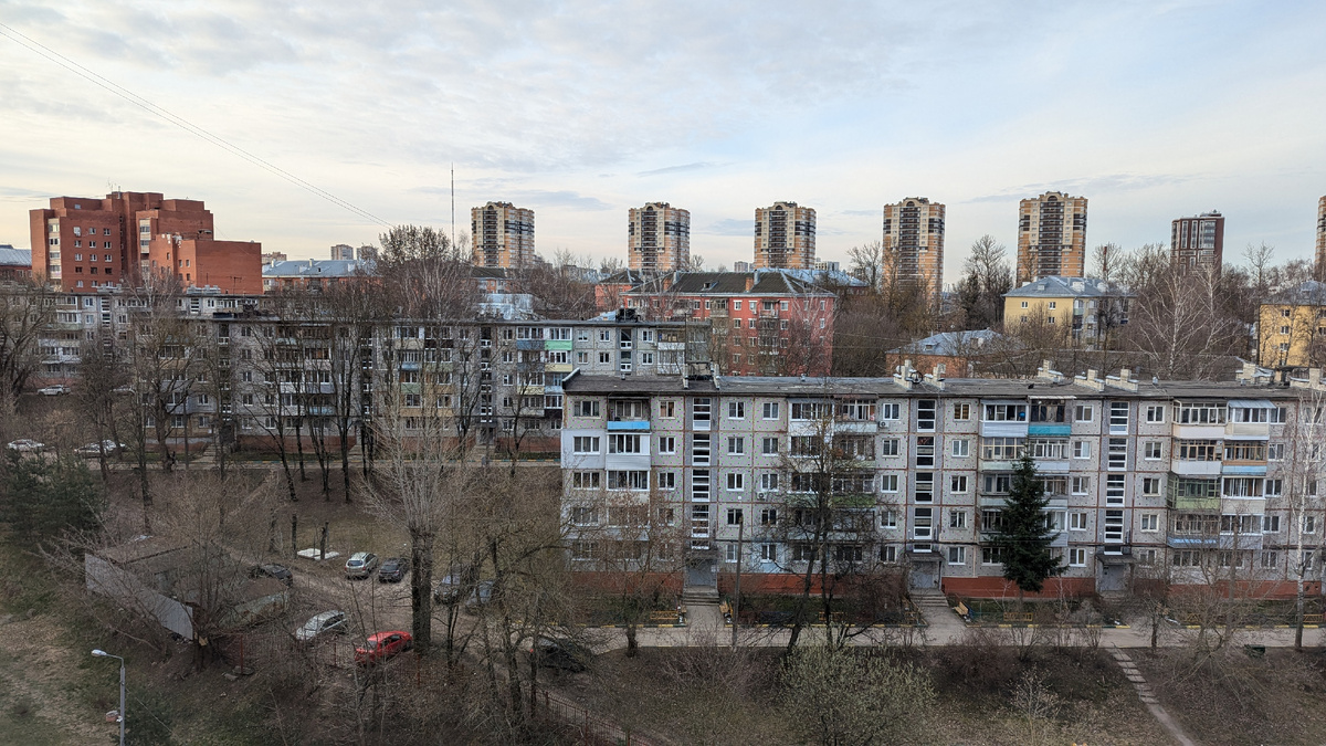 Утро за окном 