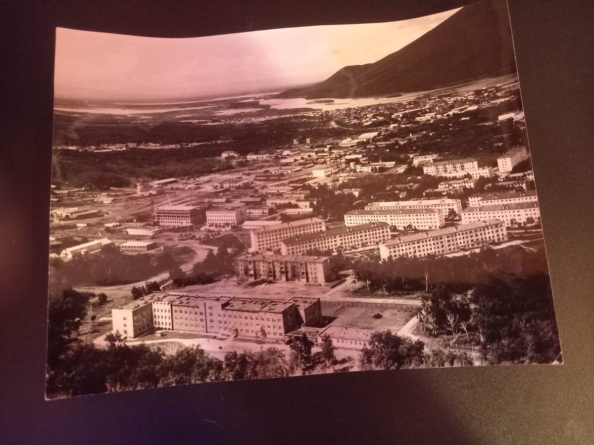 Военный городок Ключи-20 на Камчатке