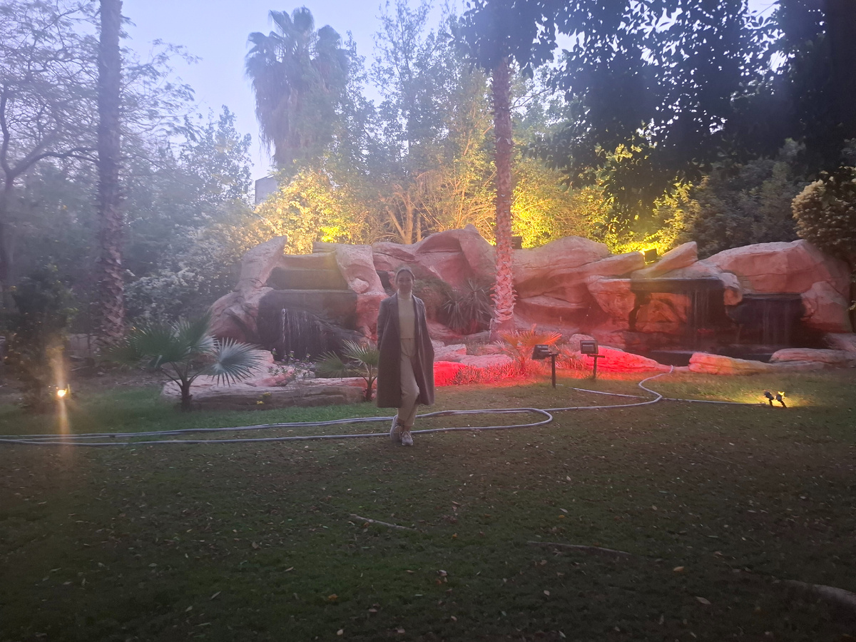 Вот так бывает в самом центре 20-миллионного мегаполиса Африки