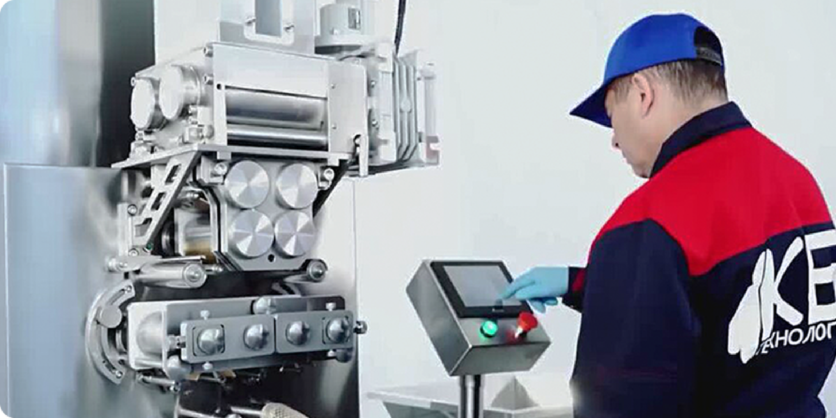 Управление пельменным аппаратом