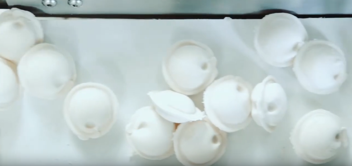 Производство пельменей на аппаратах КБ Технология